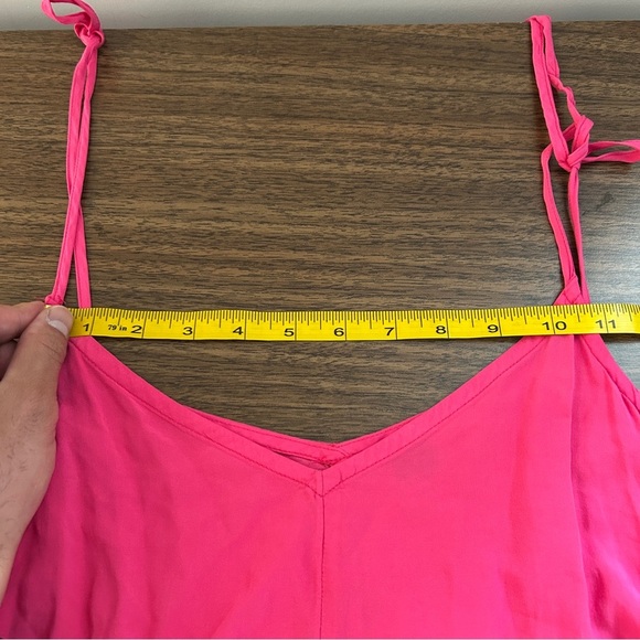 ❤️ Old Navy Vibrant Pink Jumpsuit L NWT - Picture 8 of 13